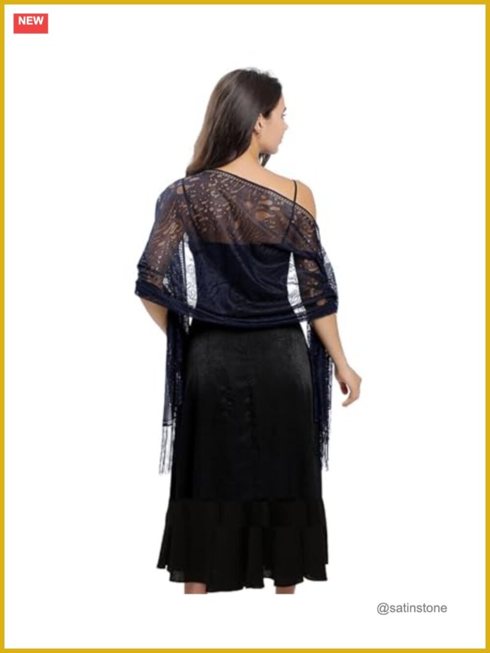 Lace Shawl Wrap for Evening Dresses Wedding Formal Cover Up